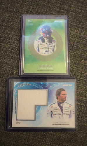 Topps 2025 eccellenza - 2025, f1