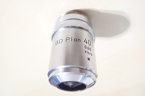 Nikon plan 40x 210 0 - nikon, bd