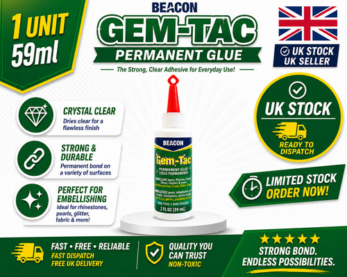 Beacon gem tac glue - gem-tac, for