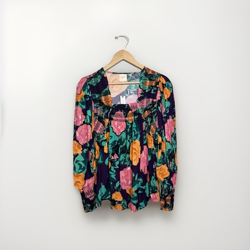 Anthropologie blouse top size - anthropologie,