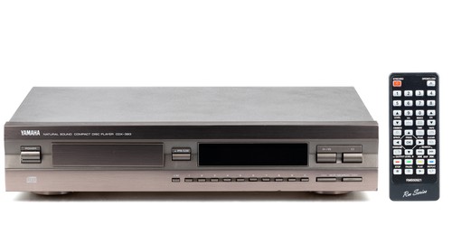 Yamaha cdx 393 - yamaha, cd
