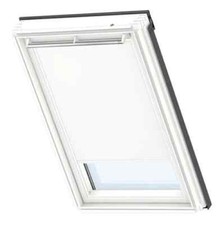 Electric Blackout Blind White