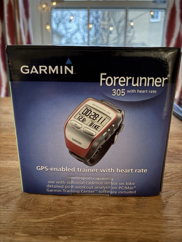 Garmin forerunner 305 - garmin,