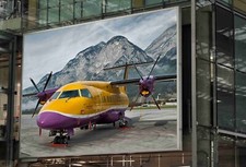 AEROPLANE JET POSTER AIRCRAFT