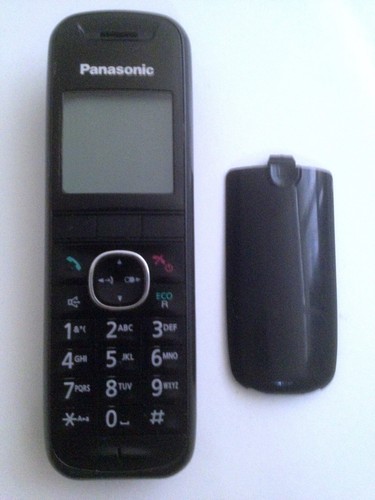 Panasonic tga551 handset - panasonic, kx-tga551