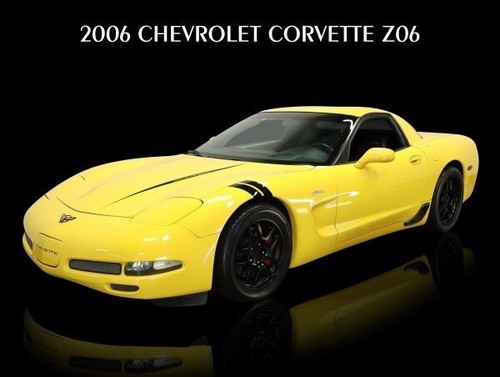 2006 chevrolet corvette z06 - 2006,