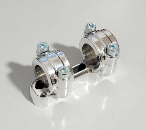 Narrow riser clamp for - clamp, harley