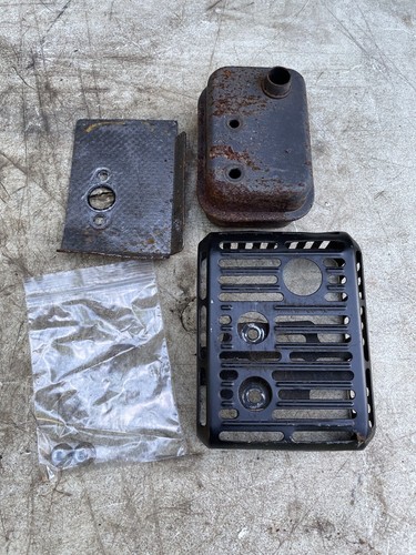 Exhaust muffler webb - exhaust, wer40hp