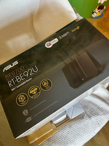 Asus be92u wifi - rt-be92u, 10gb