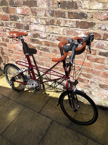 Moulton tsr ultra low miles - ultra,
