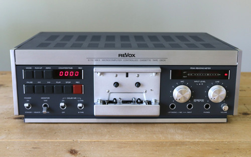 Revox b710 mkii - b710, cassette