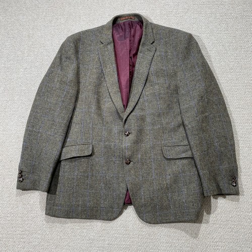 Vintage tweed jacket mens - tweed,