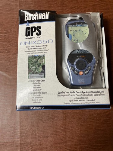 Bushnell onix 350 handheld gps - 350,
