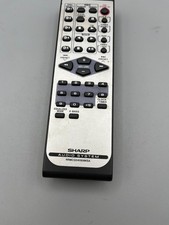 Genuine Sharp RRMCG0408AWSA Remote forXL-HP505 XLHP515 XL-HP515 XLHP605E XLHP707