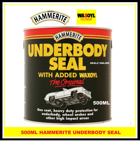 Hammerite underbody seal - hammerite, with