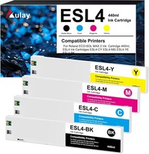 4PACK ECO-SOL MAX 2 440ML ESL4