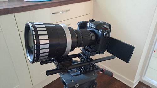 Anamorphic scope adaptor - anamorphic,