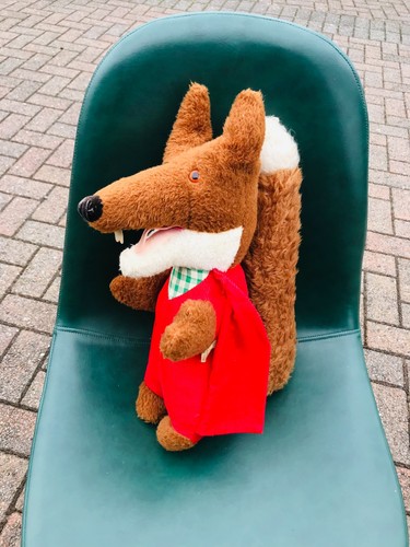 Vintage basil brush wendy - basil,