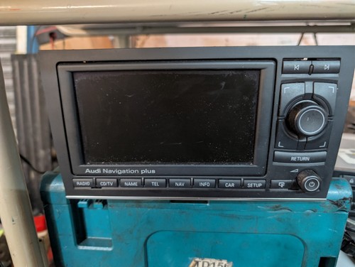 Audi rns navigation - audi, plus