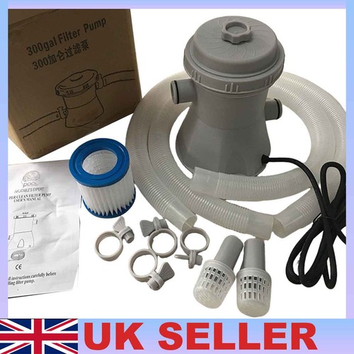 Electric pool filter pump - electric,