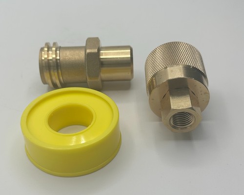 Lpg tank connector - tank, kit