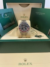 Rolex GMT-Master II - Pepsi