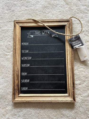 Monogram framed hanging - monogram,
