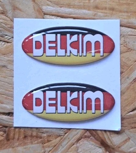 Delkim sticker set - ×,