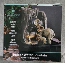 Sense Aroma indoor water fountain newborn elephant