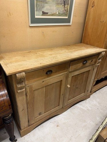 Large antique pitch pine - large,