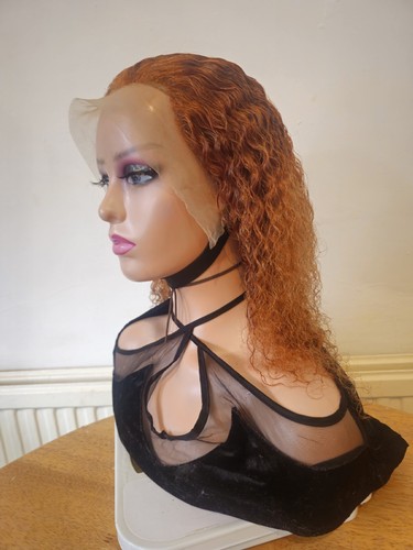 Human hair full lace frontal - hair,