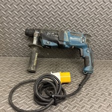 Makita HR2630 SDS rotary hammer drill 110v GWO 2023