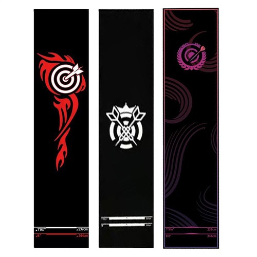 Darts dart mat with throw - dart,