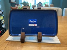 Denby imperial blue sandwich - imperial,