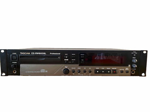 Tascam rw900sl rackmount - cd-rw900sl,