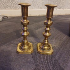 pair of antique Brass