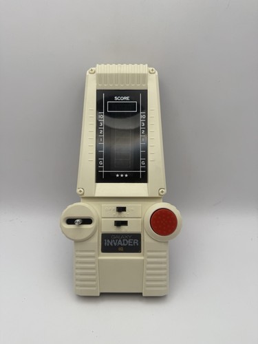 Galaxy invader handheld game - handheld,
