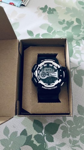 Casio shock black - g,