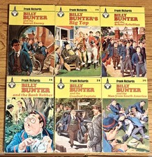 6 X BILLY BUNTER FRANK