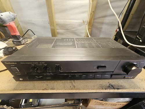 Vintage technics stereo - technics,