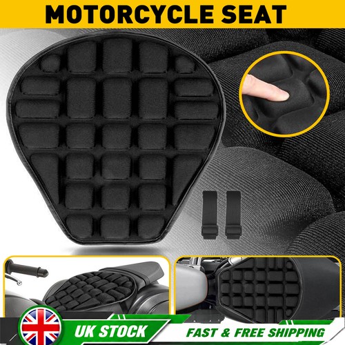 Breathable motorbike seat - breathable,