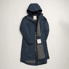 Seasalt Janelle Coat Squid Ink