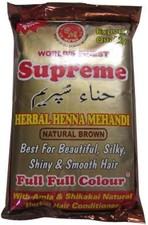 Brown Henna Powder Hair Dye