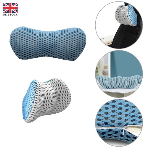 Memory foam car - seat, headrest