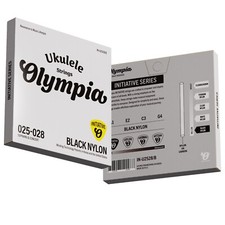 Ukulele Strings Olympia Black