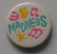 Madness 32mm Pin Badge Suggs Smash Hits Baggy Trousers Ska 2 Tone The Specials