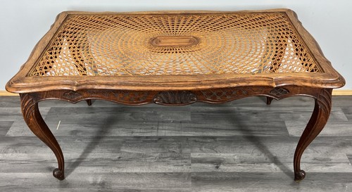 Coffee table vintage french - table,