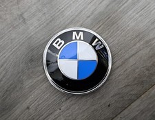 BMW E30 E28 Rear Boot Trunk Lid Emblem Badge Roundel New Genuine 51141872969