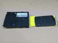 RENAULT MEGANE SCENIC LAGUNA KEY AND CARD READER 285900001R A2C53185186