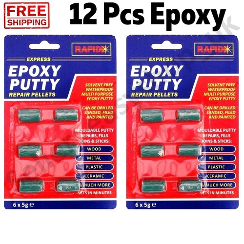 Epoxy putty pellets - 12, x
